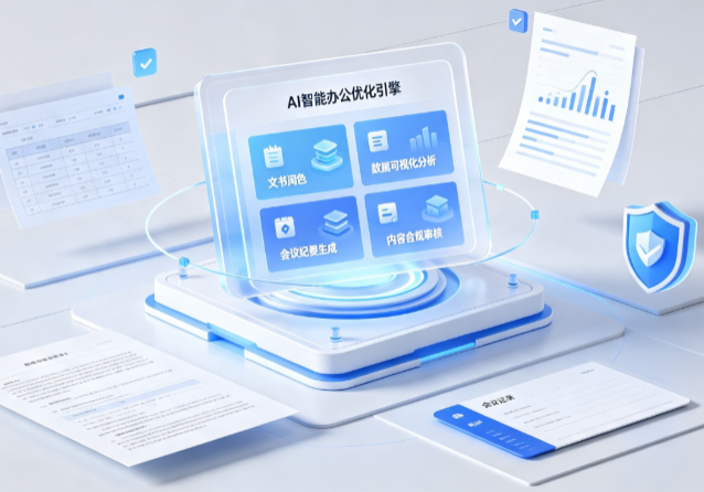 古田县AI重构现代办公体系 智能优化引擎助力企业轻量化高效运营