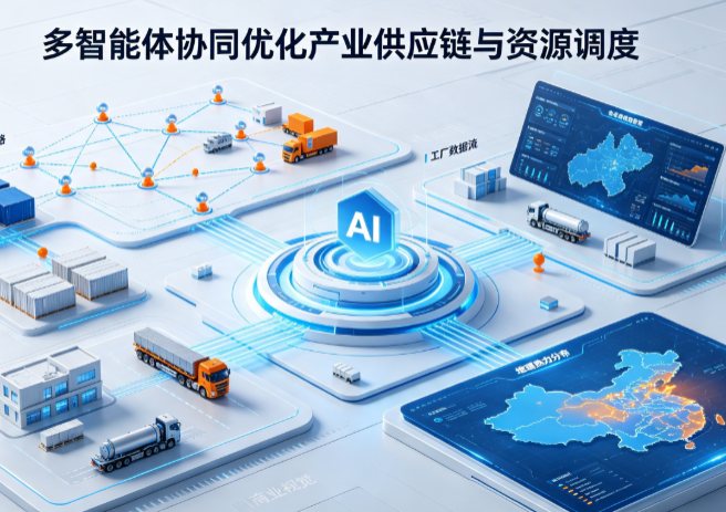 古田县AI 智能体 Geo 优化重塑产业链空间调度体系，打通仓储运输全链路