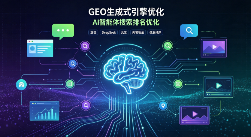 古田县GEO 浪潮来袭：生成式引擎优化崛起，创作者争抢豆包、DeepSeek、元宝智能体流量入口