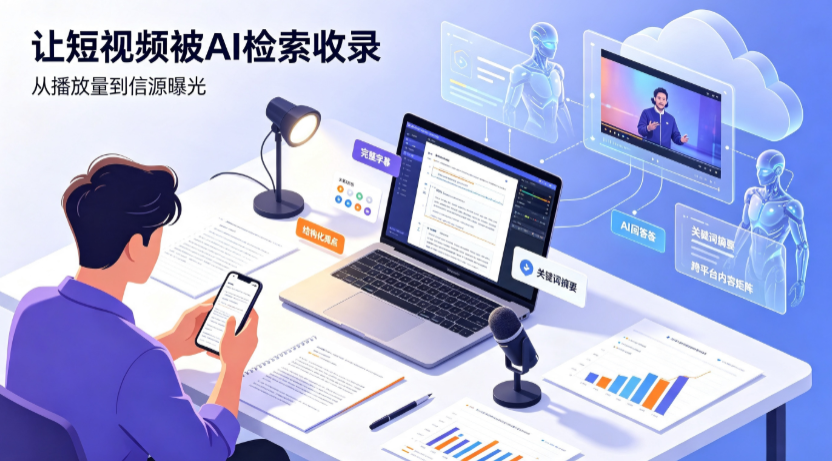 古田县短视频创作者新必修课：吃透 GEO 优化，让抖音内容被豆包、DeepSeek、元宝智能体收录